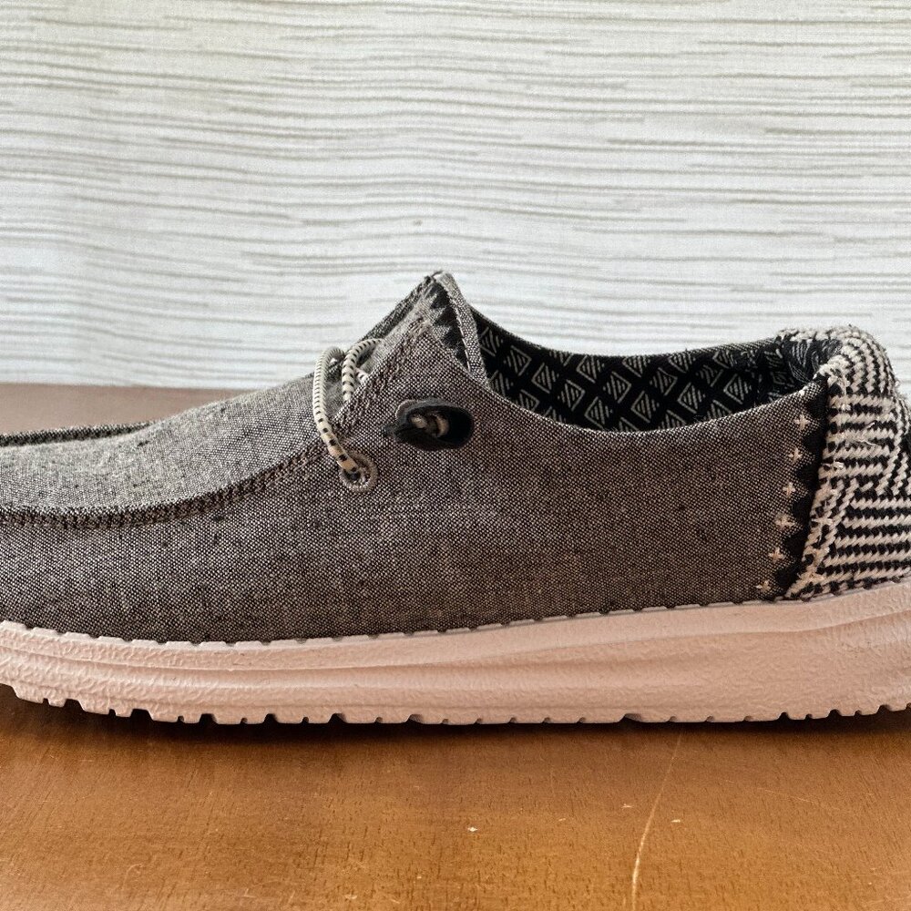 Hey Dude Wendy Chambray Woven  Color: Onxy